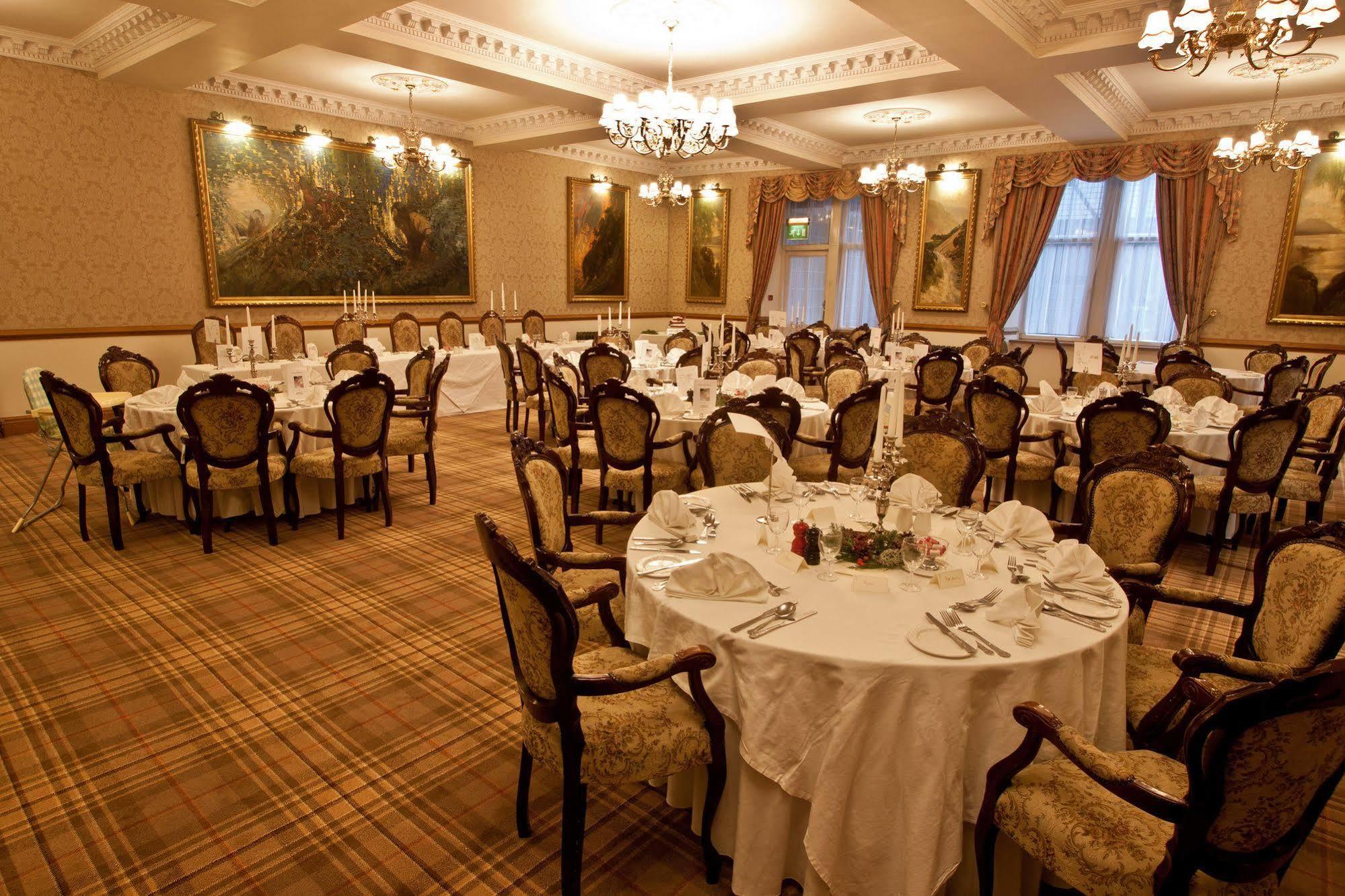 קינגוסי Duke Of Gordon Hotel מראה חיצוני תמונה